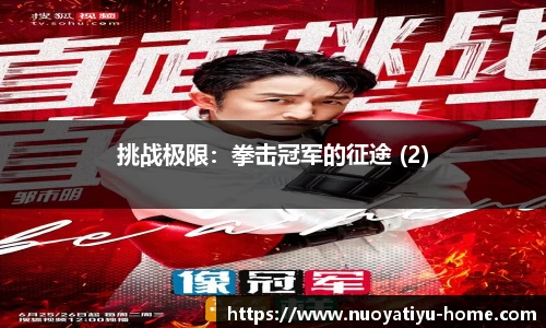 挑战极限：拳击冠军的征途 (2)